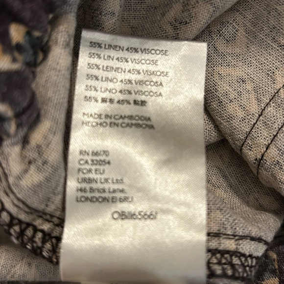 Anthropologie Rhys gem linen joggers - Picture 9 of 10